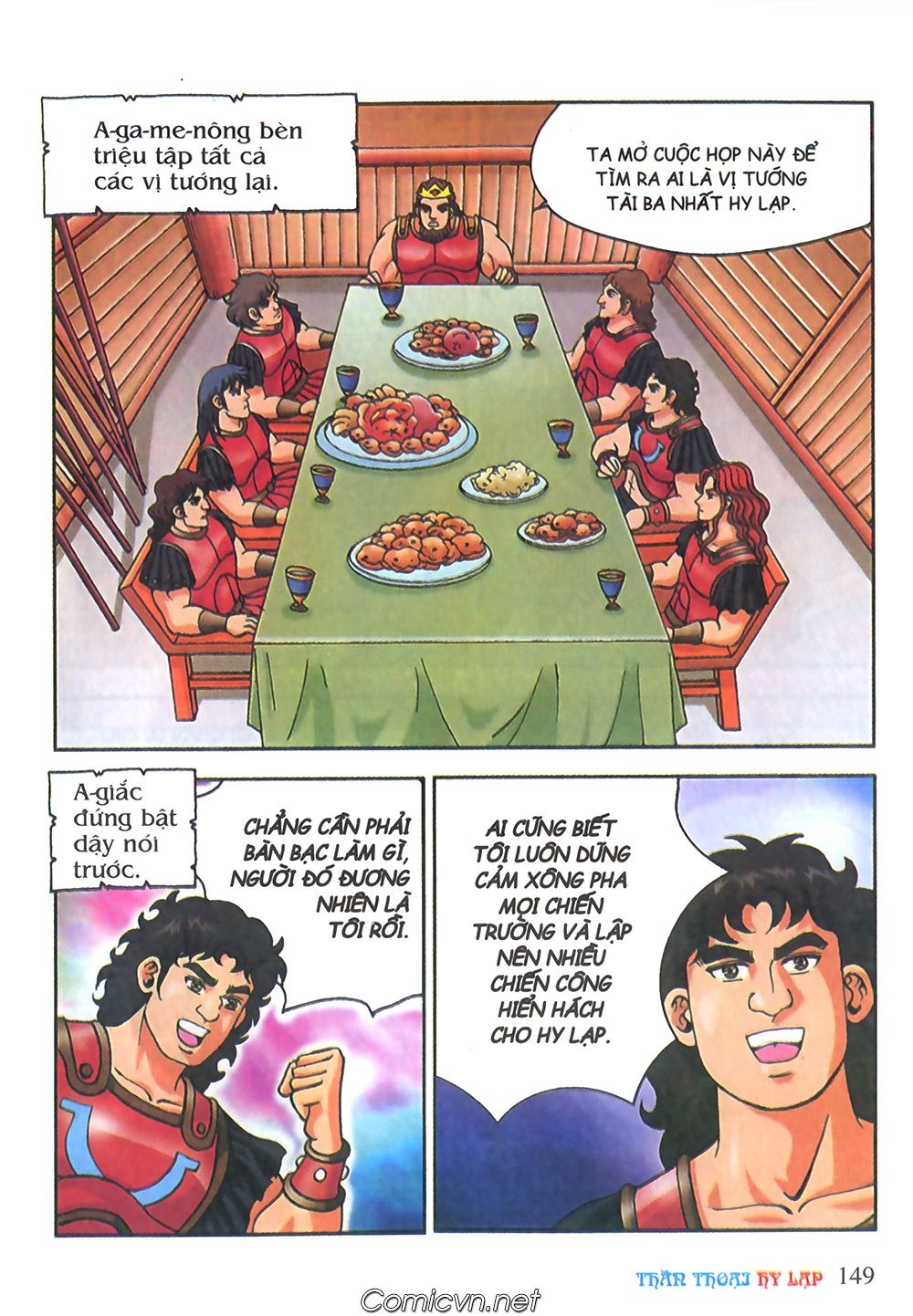 Thần Thoại Hy Lạp: Chapter 65