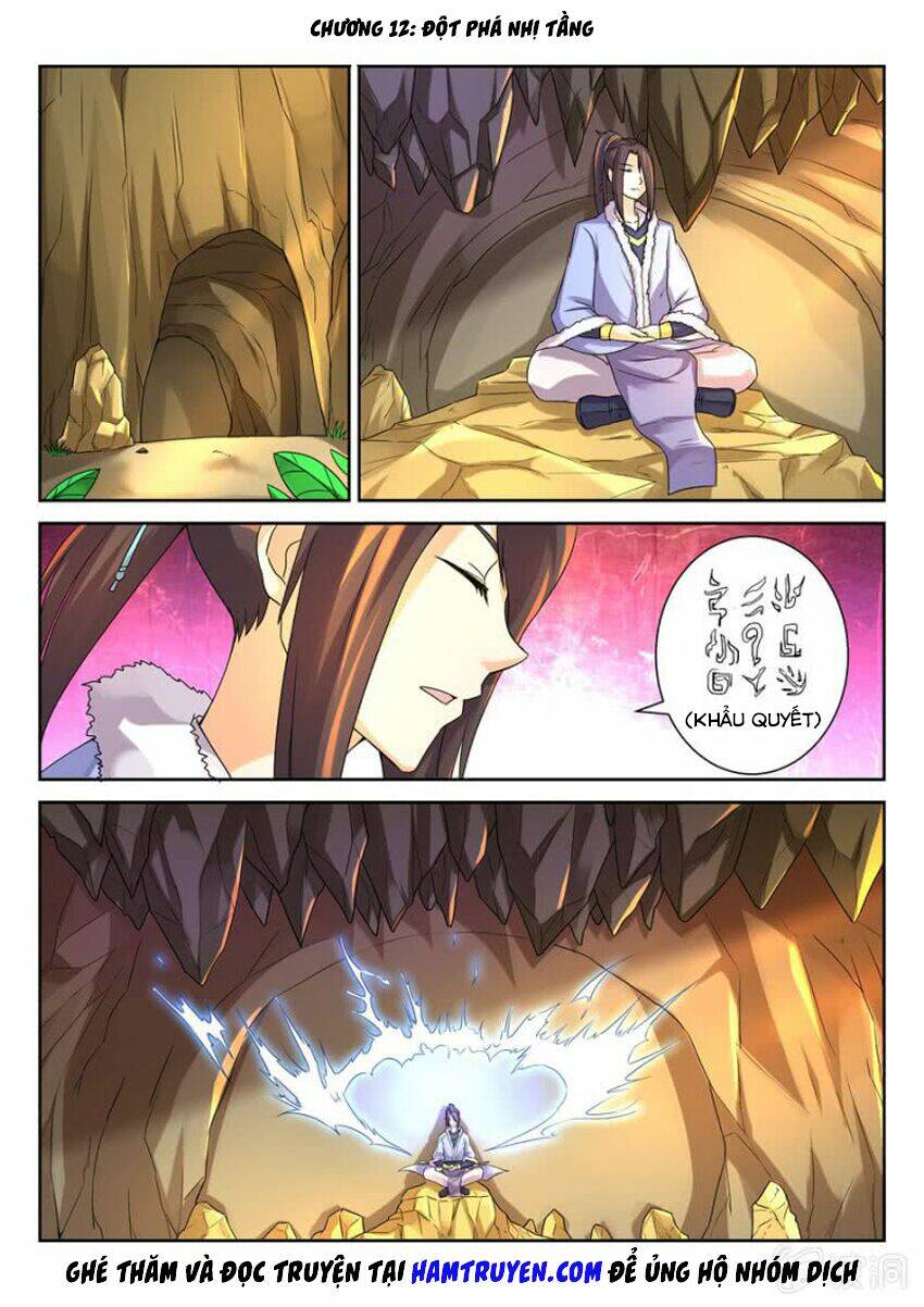 Tuyệt Thế Thần Hoàng: Chapter 19