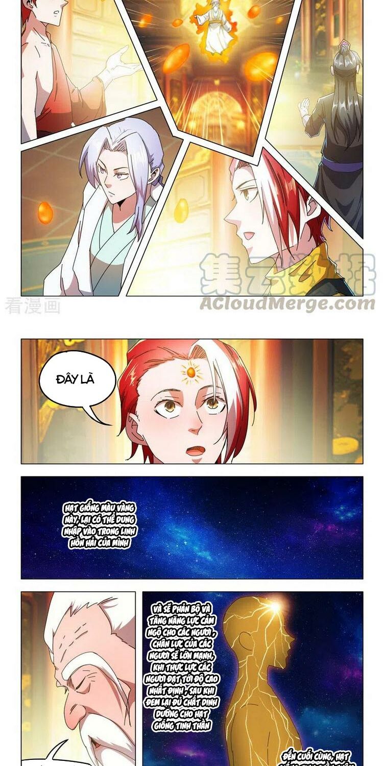 Võ Thần Chúa Tể: Chapter 524