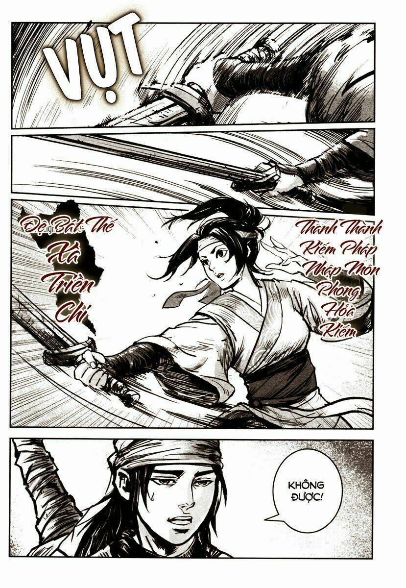 Thiết Huyết Nam Nhi: Chapter 29.1
