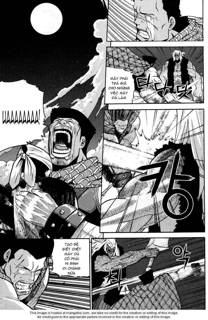 Legend Of Tyr: Chapter 10