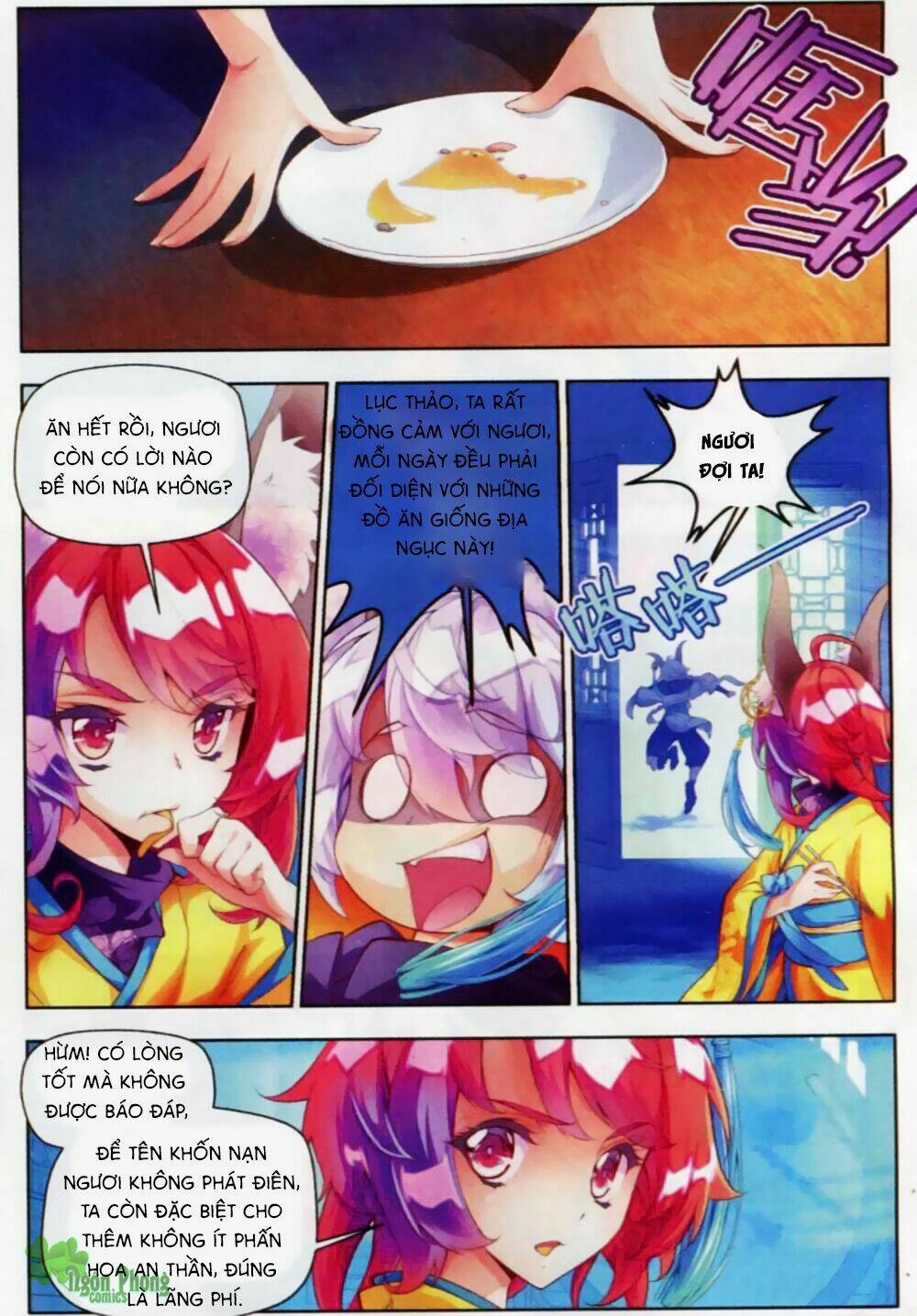 Thu La: Chapter 7