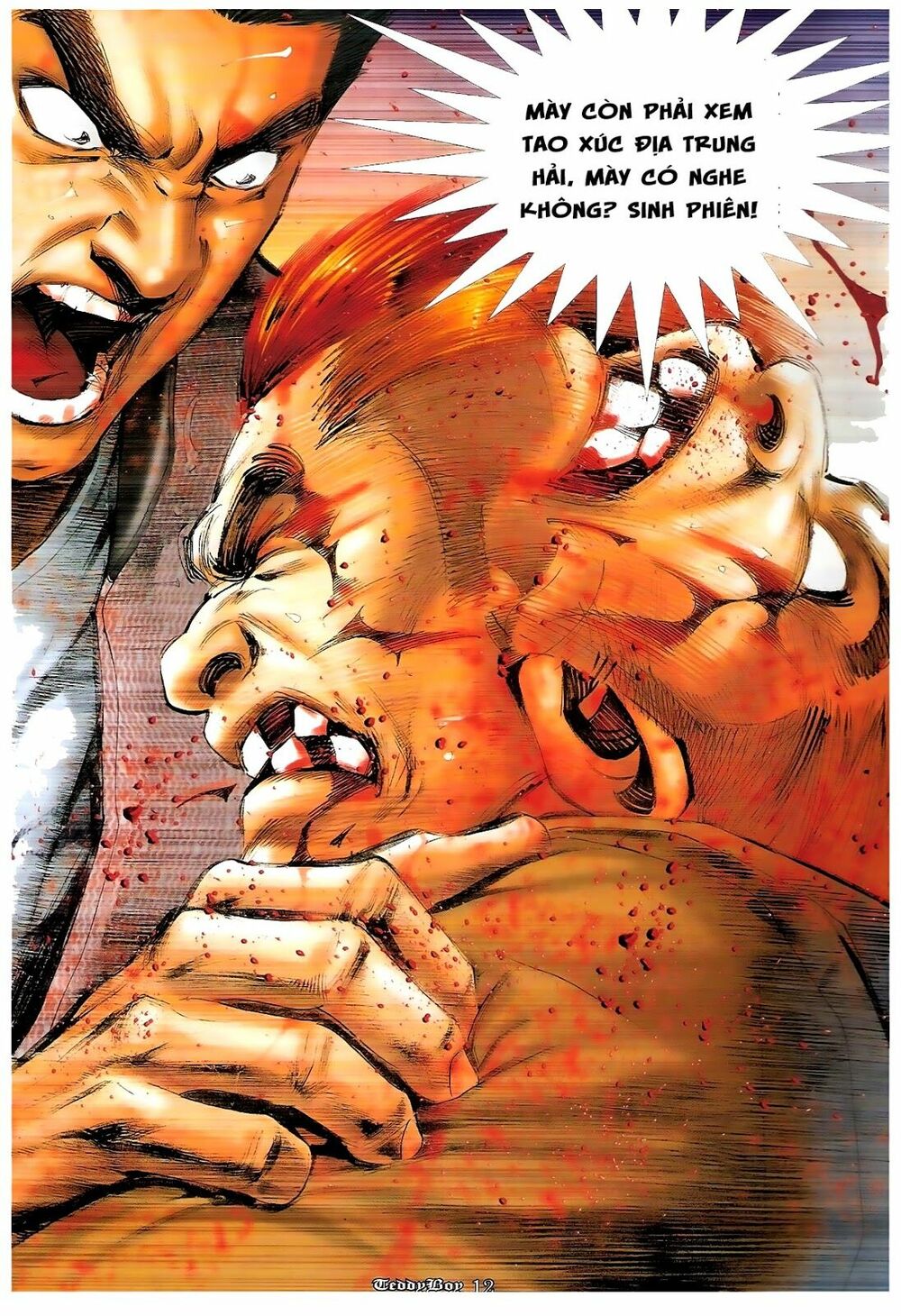 Người Trong Giang Hồ: Chapter 1230: Người thứ tư lên đường