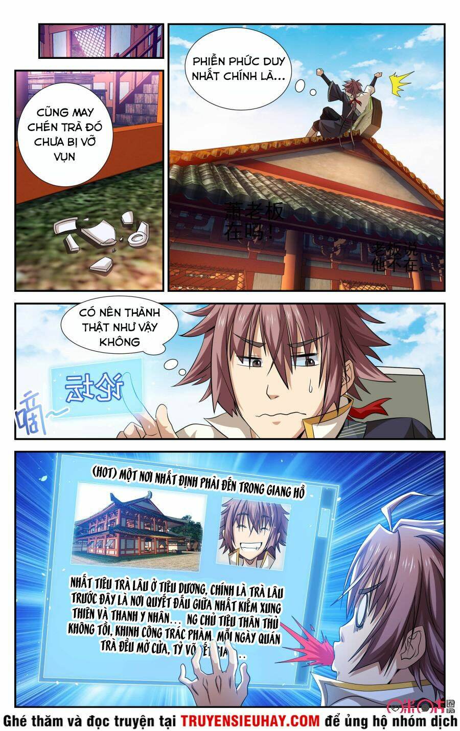 Độc Sấm Thiên Nhai: Chapter 124