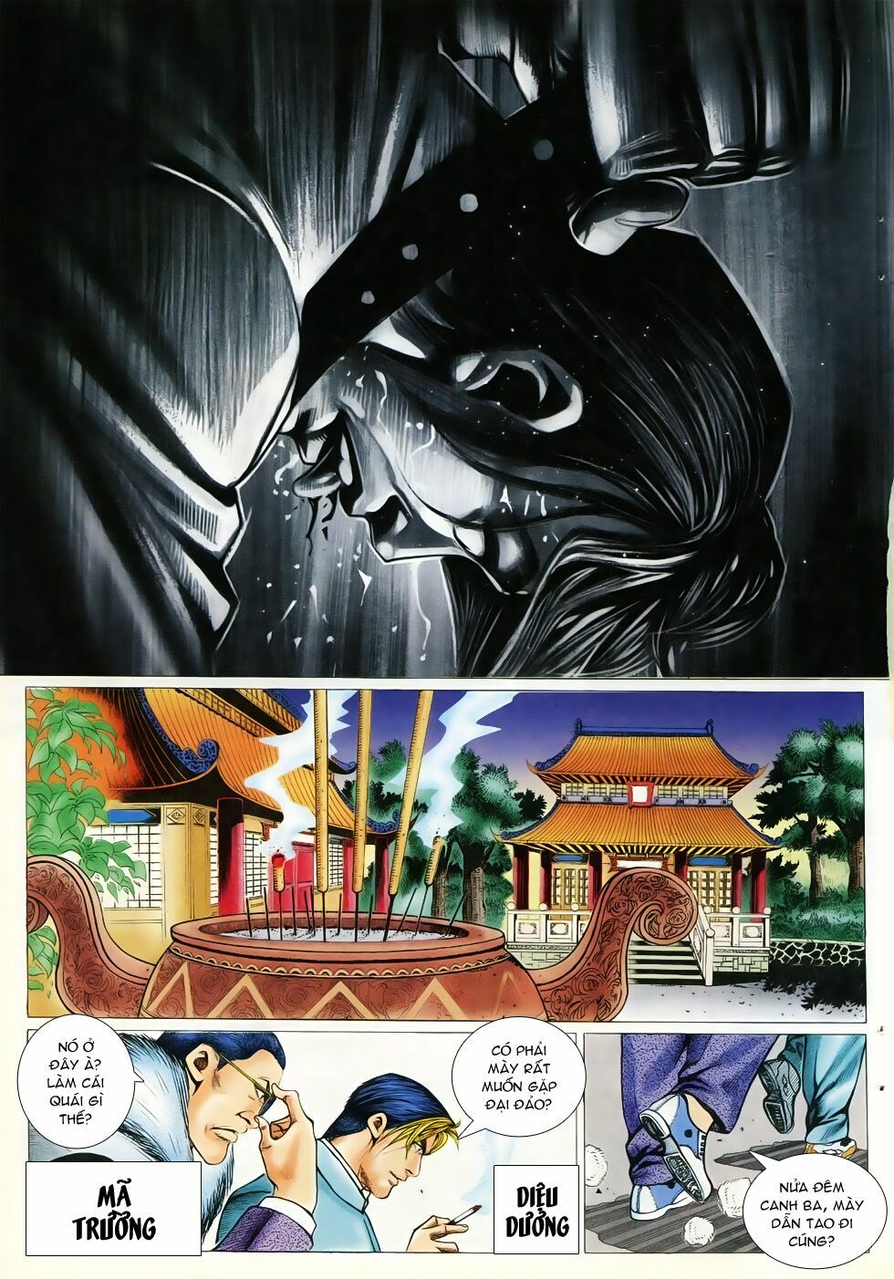 Người Trong Giang Hồ: Chapter 303