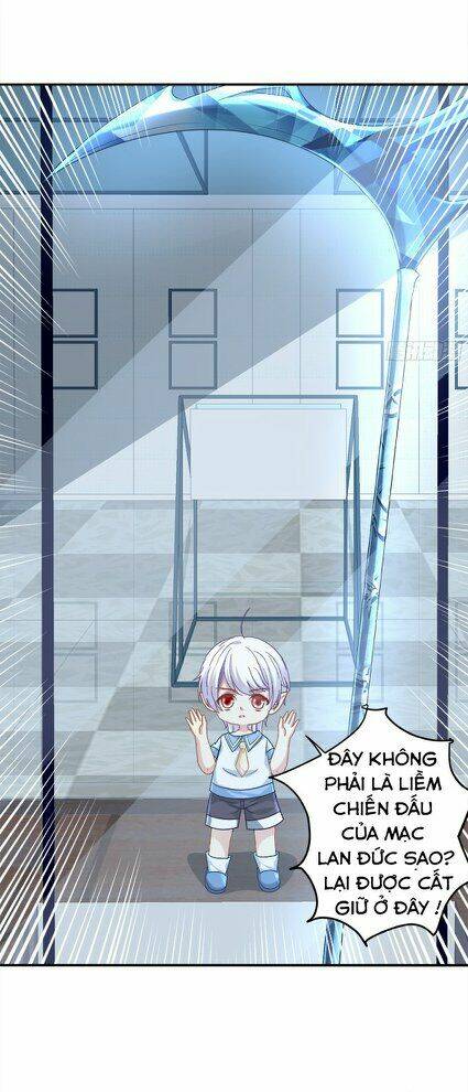 Đế Vương Ta Vẫn Còn Nhỏ: Chapter 22