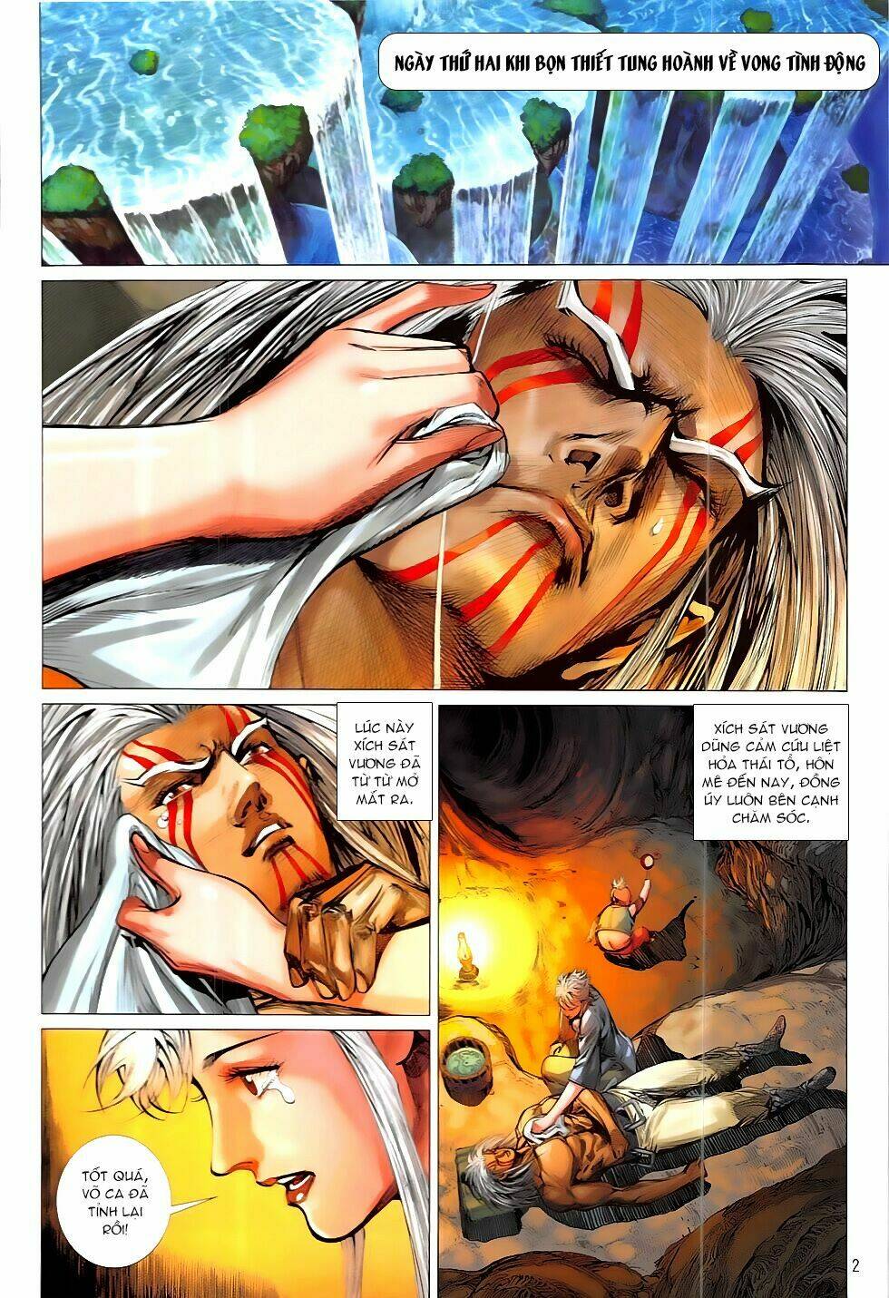 Thiết Tướng Tung Hoành: Chapter 213