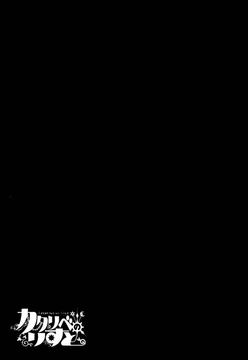 Kataribe No Risuto: Chapter 20