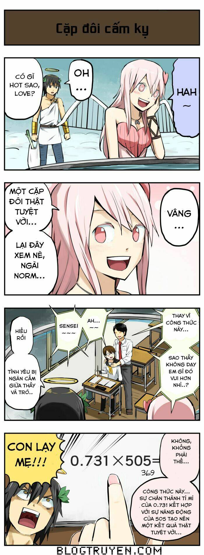 Everyday With Gods: Chapter 2