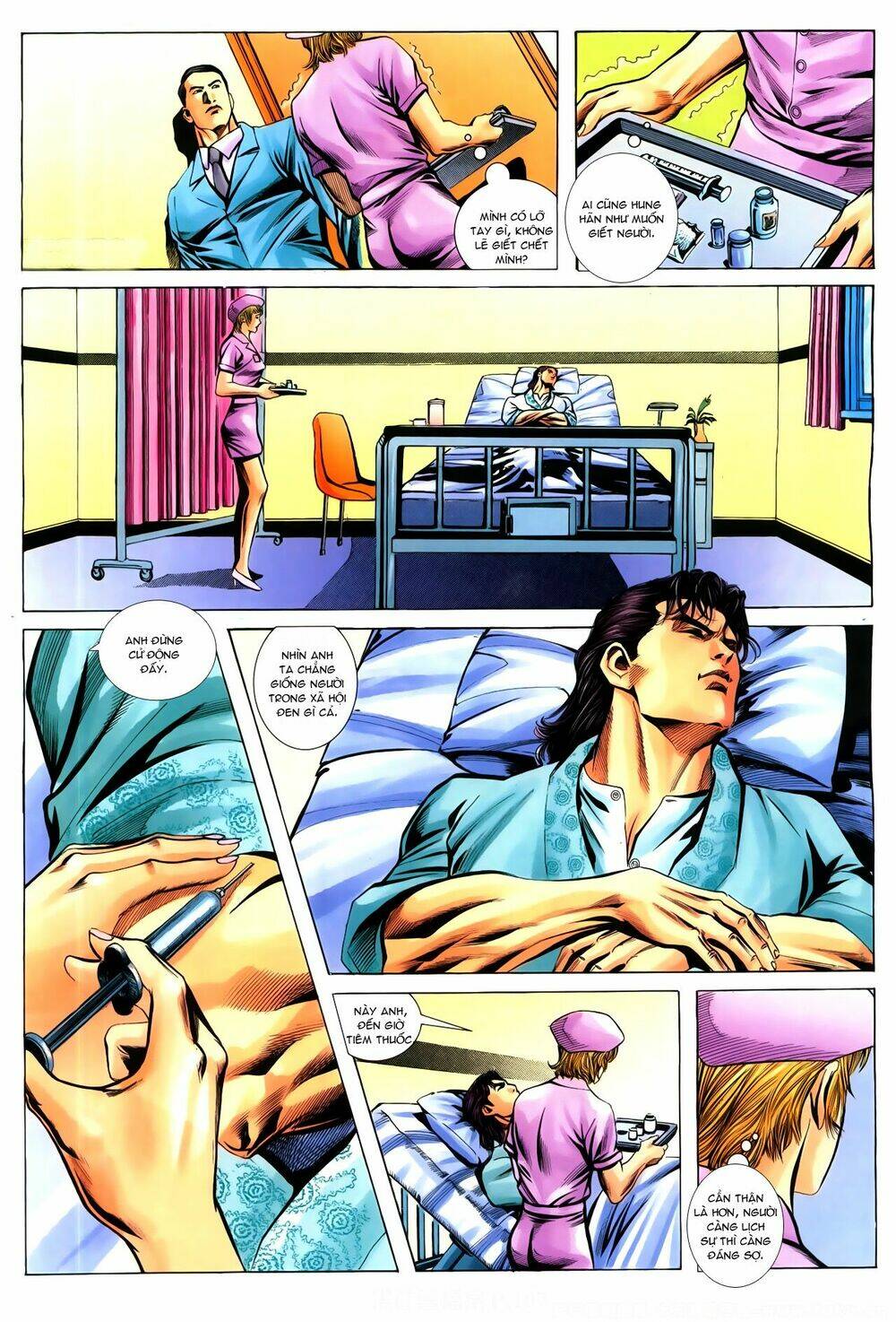 Hồ Sơ Xã Hội Đen: Chapter 12