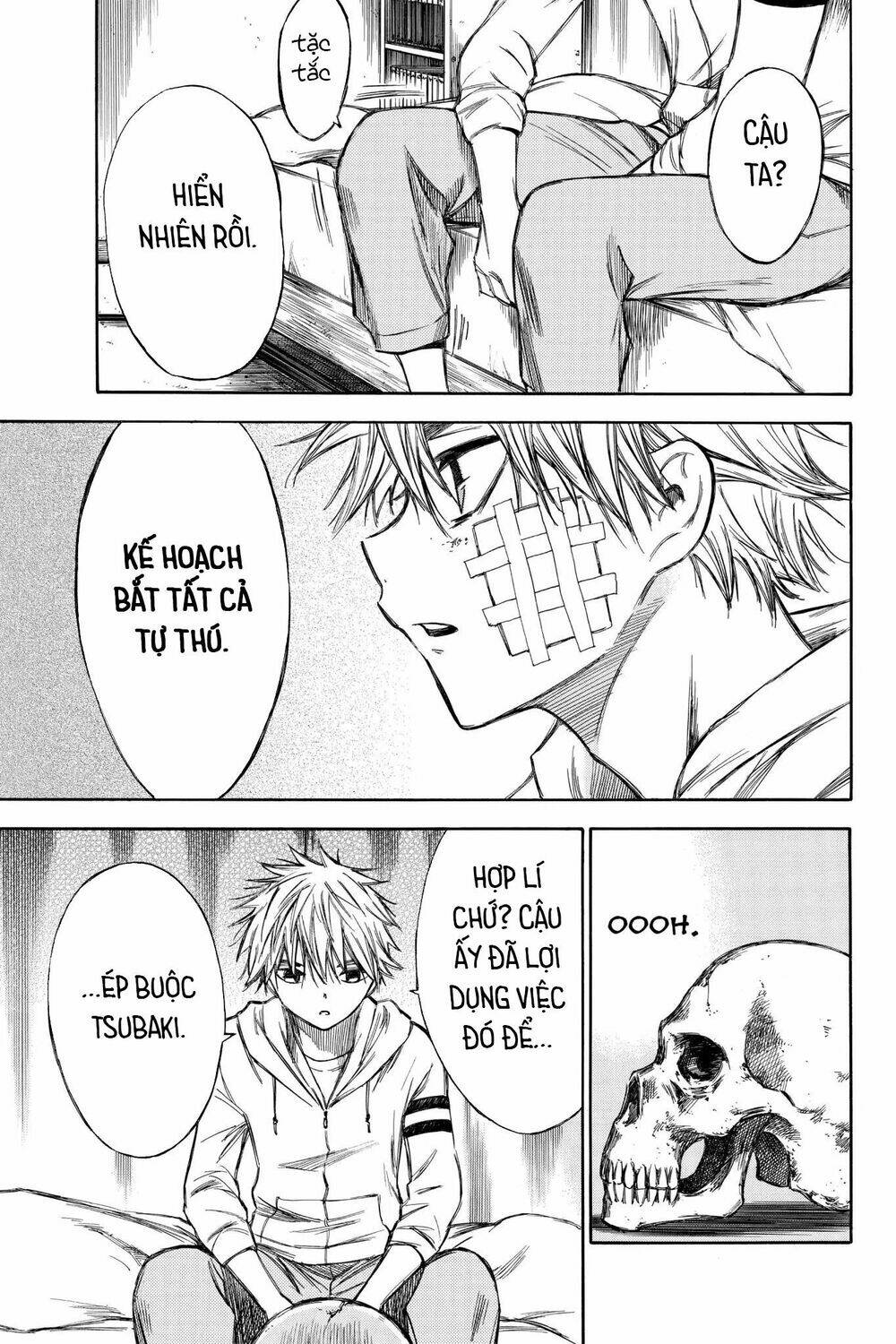 Hone Ga Kusaru Made: Chapter 57
