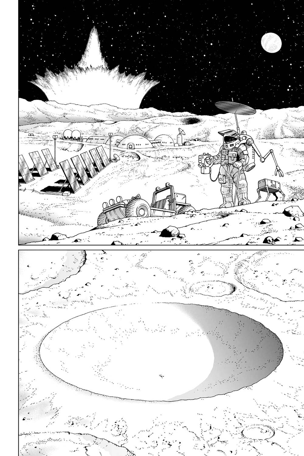 Battle Angel Alita Last Order: Chapter 103