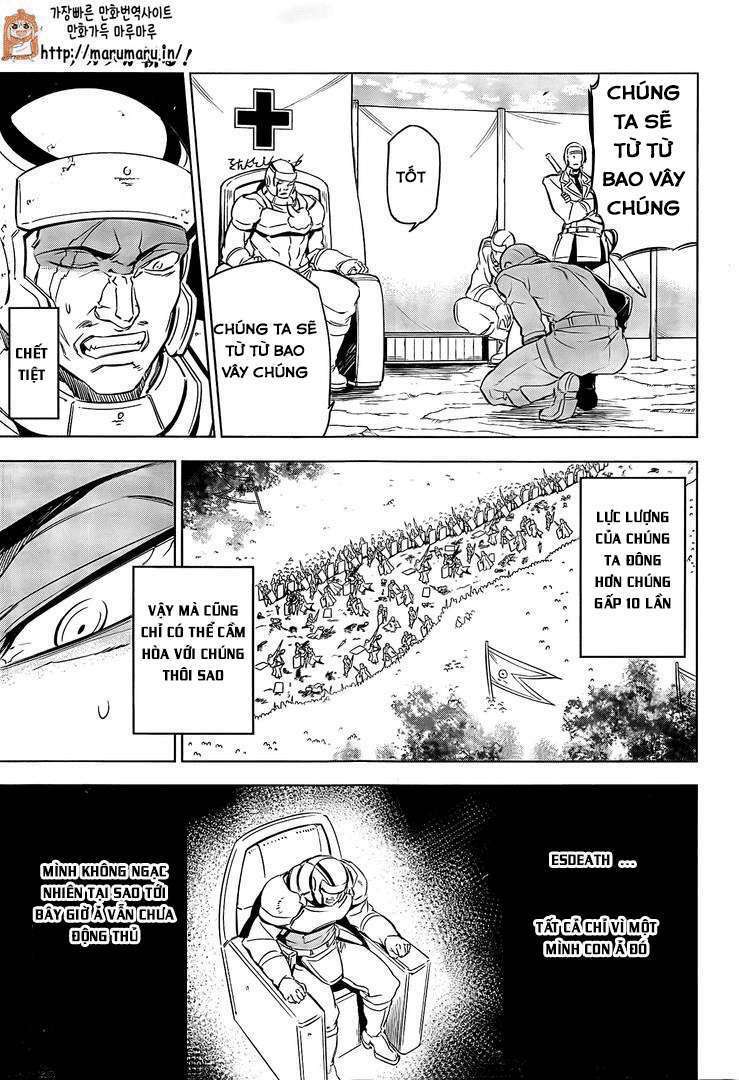 Akame Ga Kiru: Chapter 69