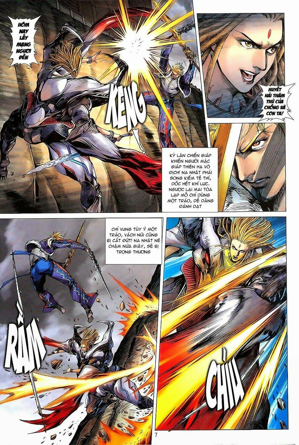 Thiết Tướng Tung Hoành: Chapter 116