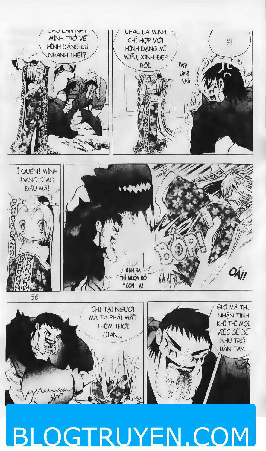 Shin Gumiho - Hội Pháp Sư: Chapter 23.2