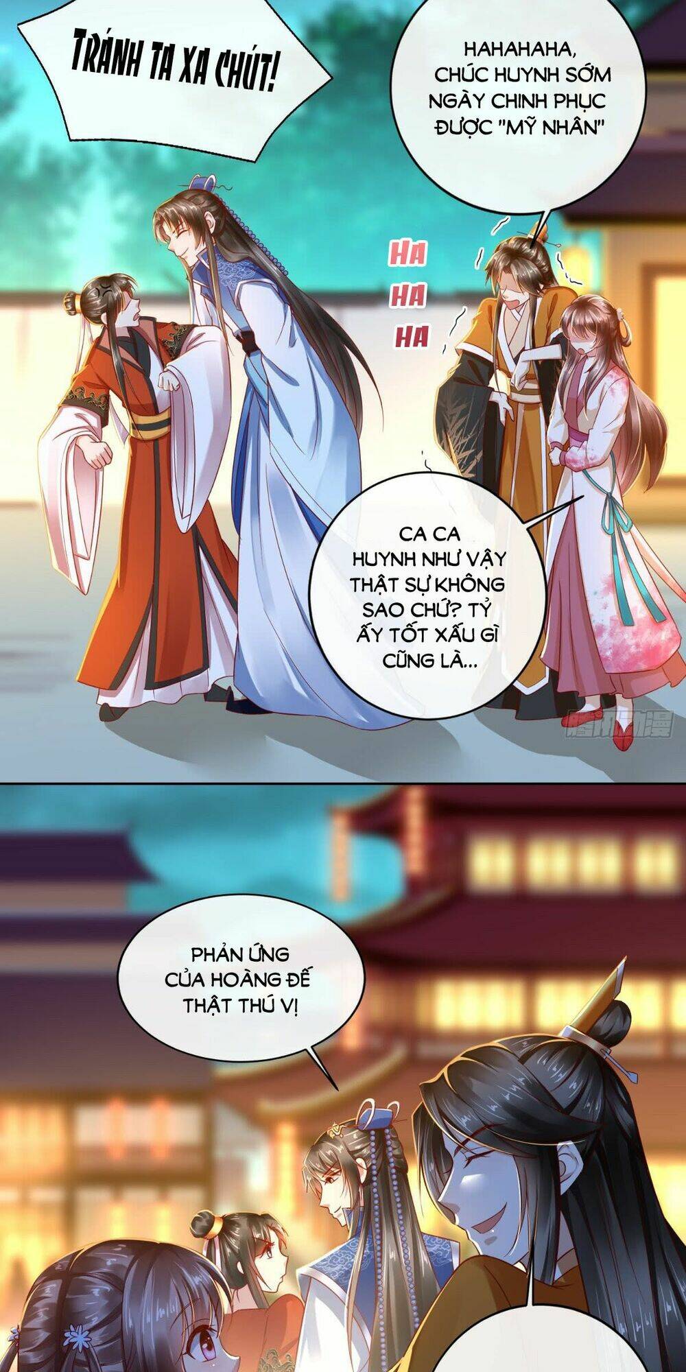 Bổn Cung Muốn Làm Hoàng Đế: Chapter 24