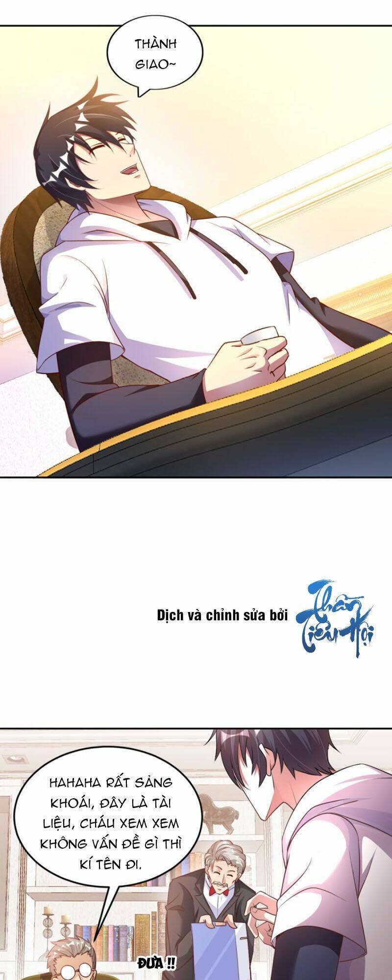 Sư Phụ Của Ta Là Thần Tiên: Chapter 9