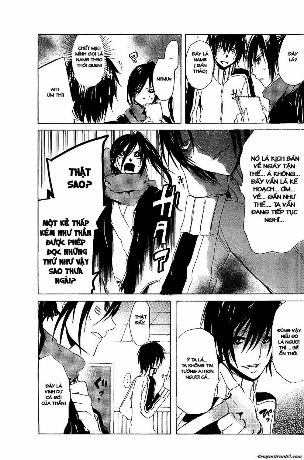 Lasboss X Hero: Chapter 6