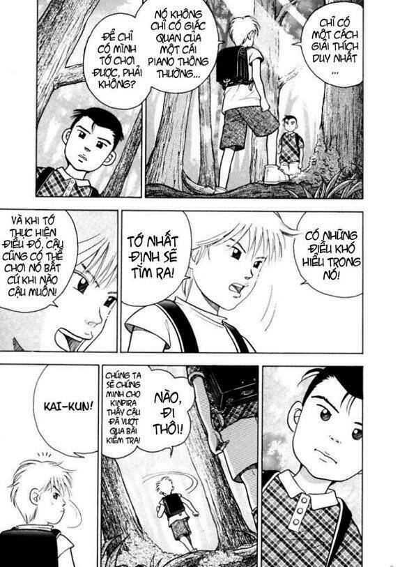 Piano No Mori: Chapter 4