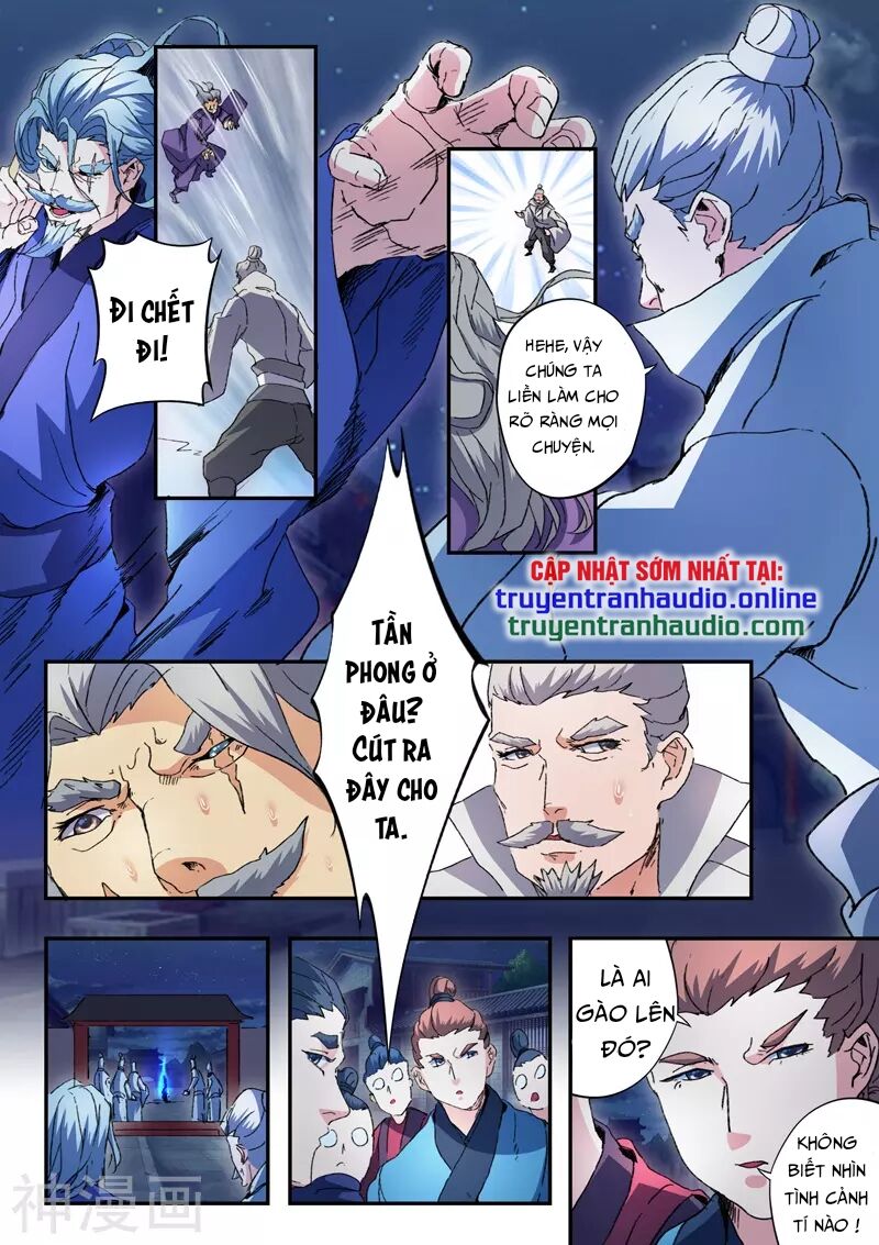 Võ Thần Chúa Tể: Chapter 446