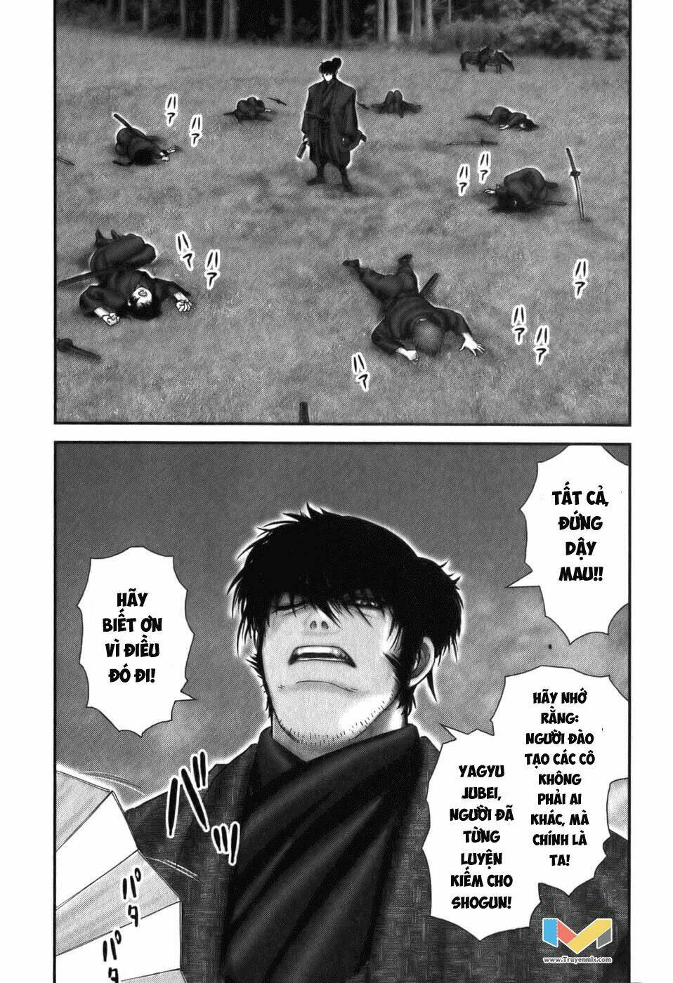 The Yagyu Ninja Scroll: Chapter 14