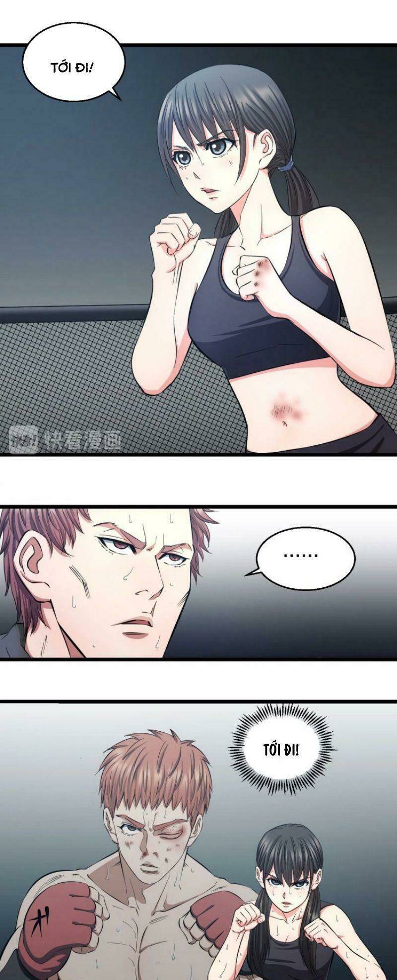 Đối Mặt Với Thử Thách: Chapter 24