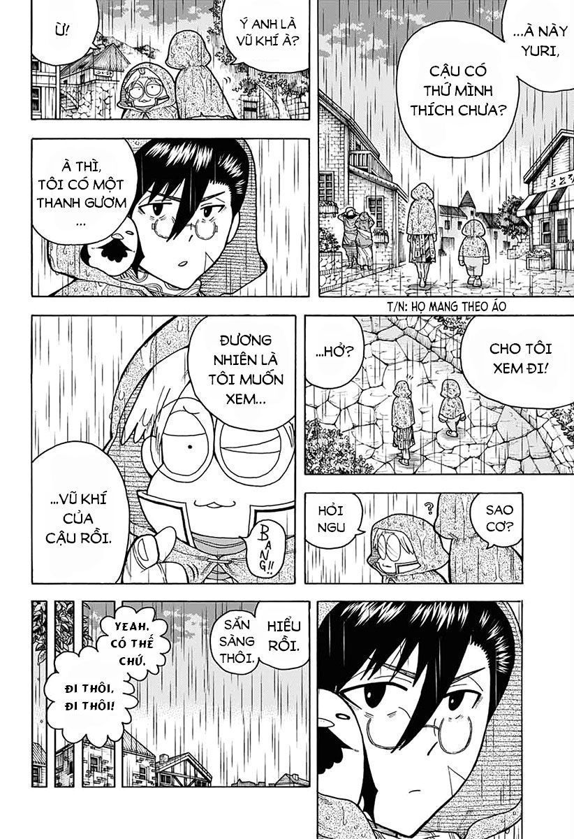 Anh Hùng Lấy Vợ: Chapter 3.2