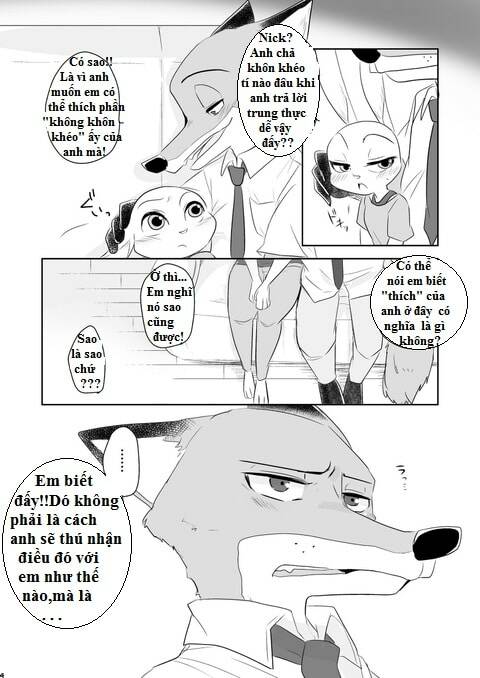 Zootopia - Ngoại Truyện: Chapter 15