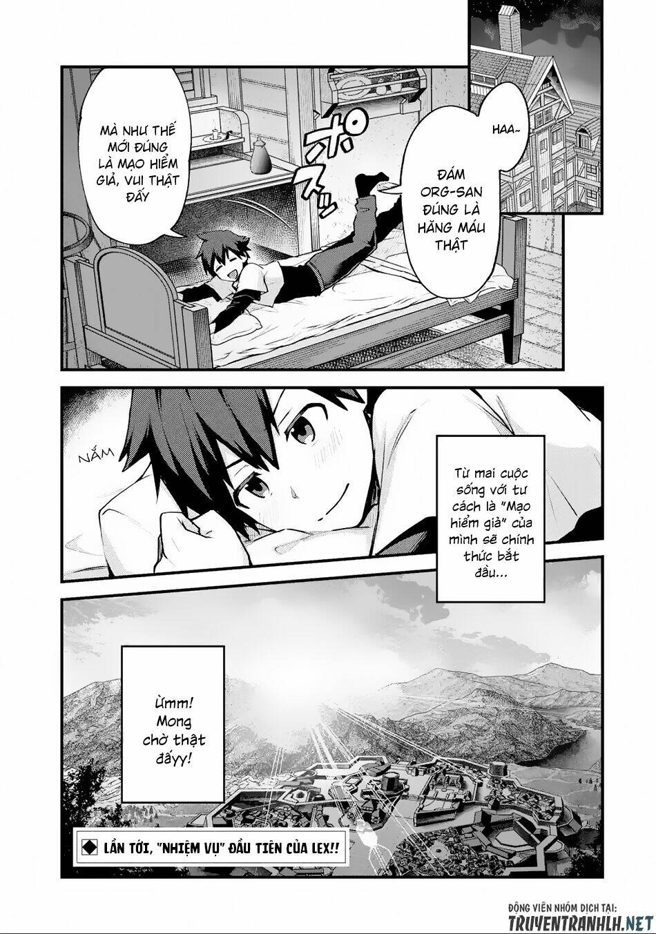Nido Tensei Shita Shounen Wa S Rank Boukensha Toshite Heion Ni Sugosu-Zense Ga Kenja De Eiyuu Datta: Chapter 2