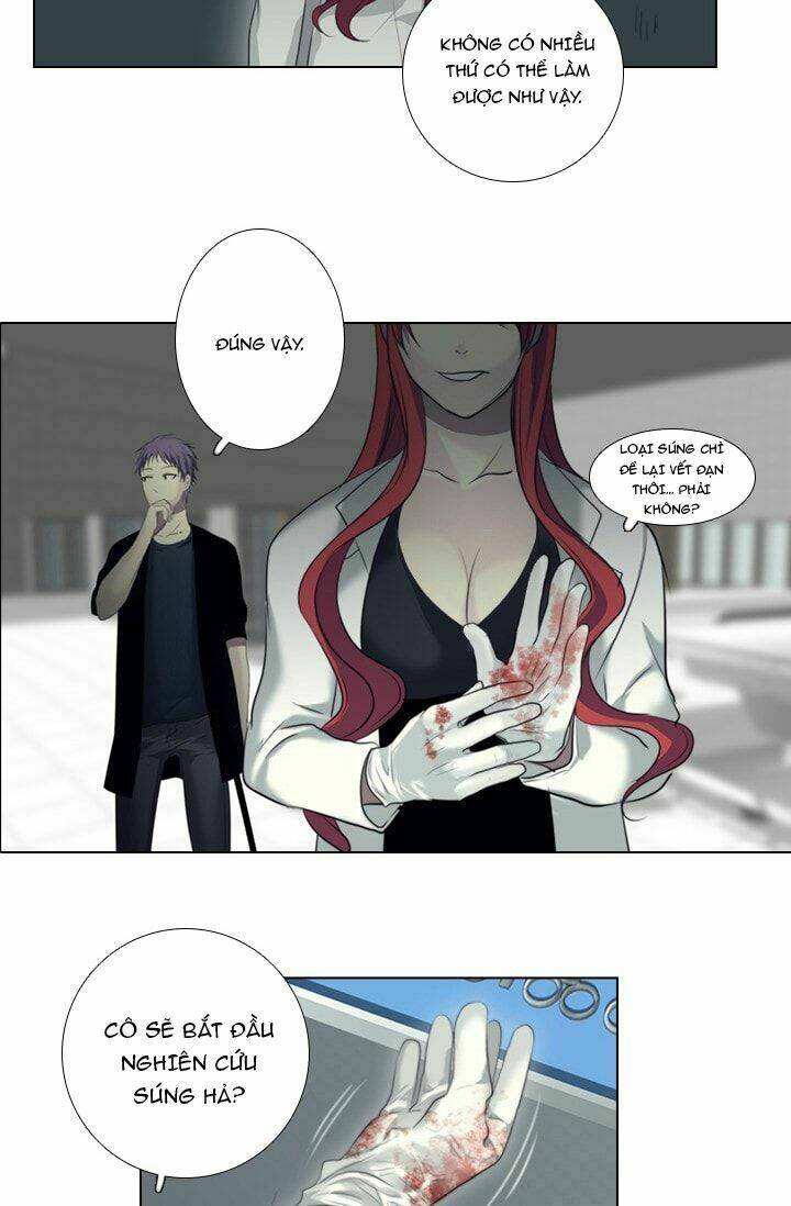 Người Cống Hiến: Chapter 8