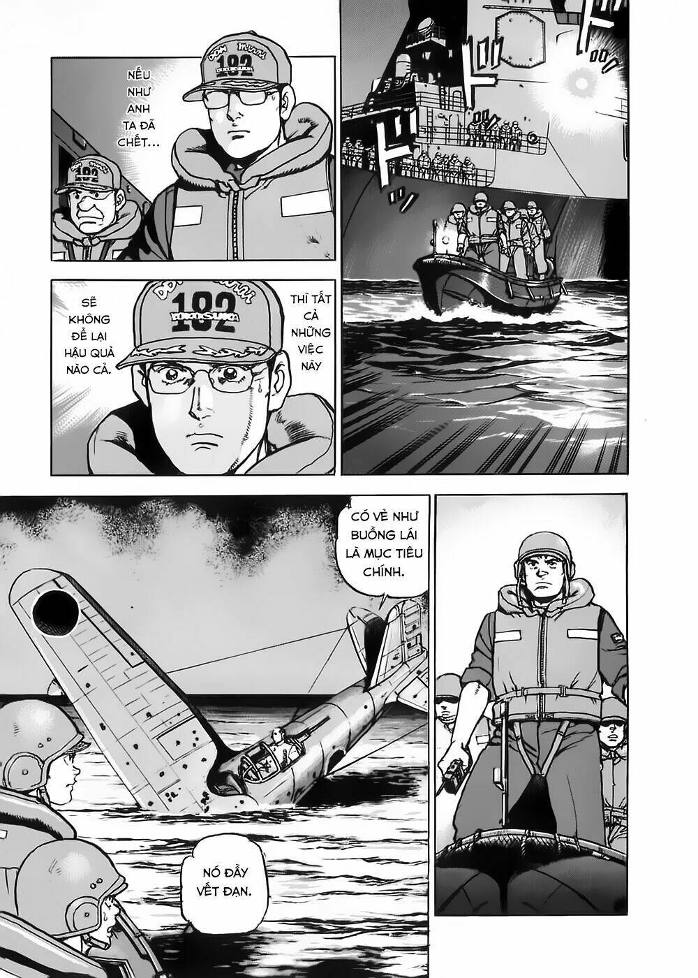 Zipang: Chapter 4