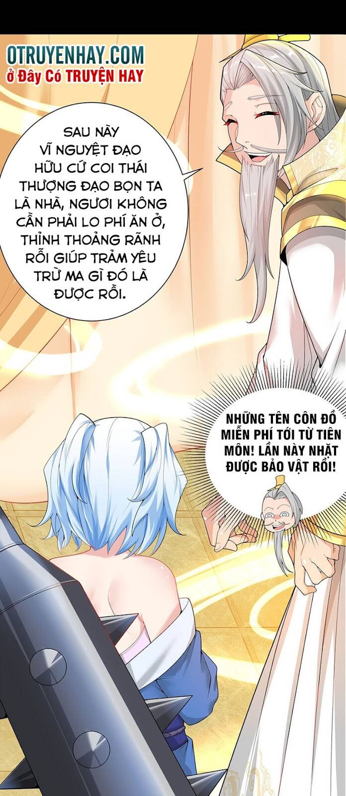 Sau Khi Tu Luyện, Ta Biến Thành Ma Tôn Xương Khô: Chapter 15