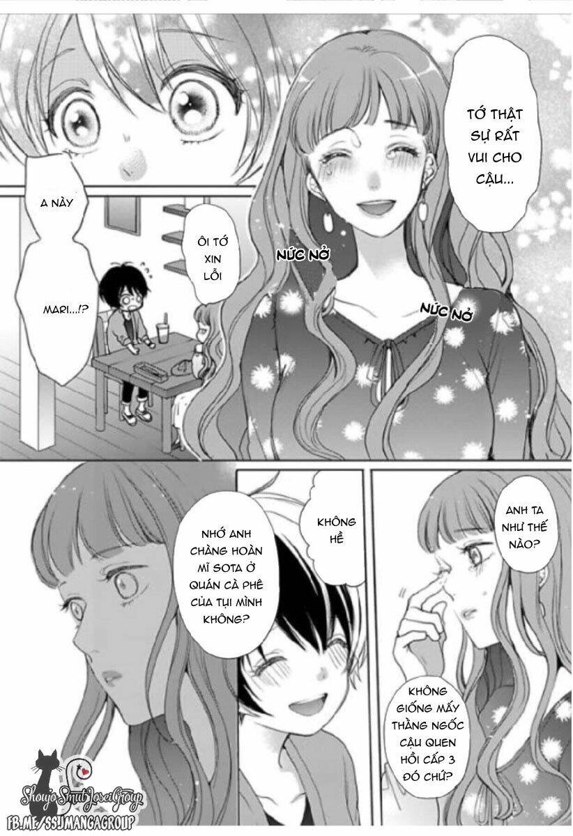 Chippai Kanojyo To Bijin Kareshi: Chapter 8.1