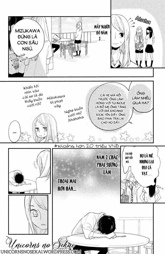 Mairimashita, Senpai!: Chapter 2