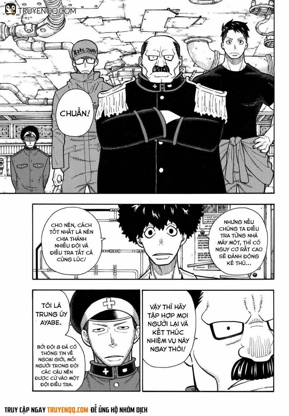 Biệt Đội Lính Cứu Hỏa: Chapter 155