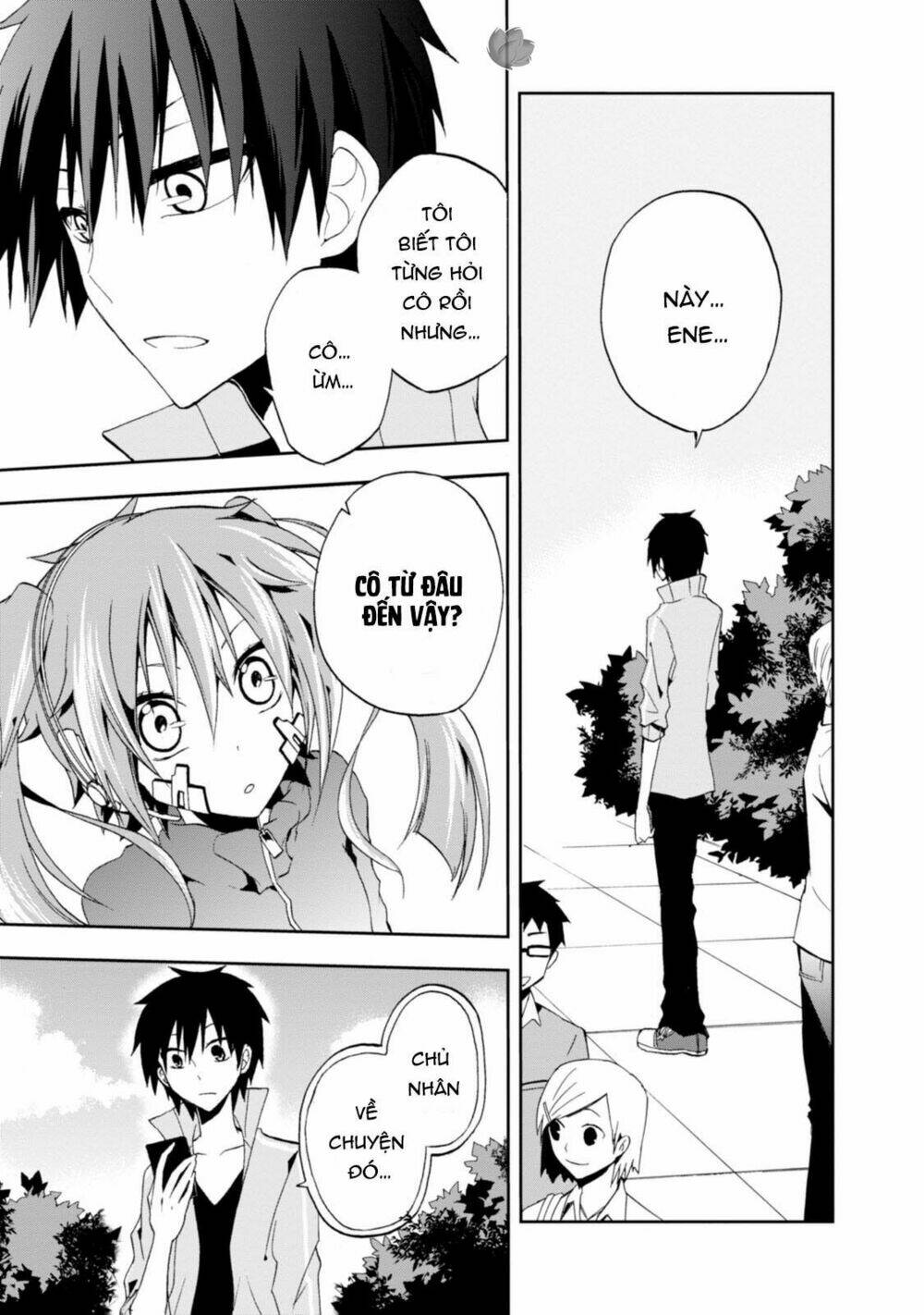 Kagerou Daze: Chapter 9