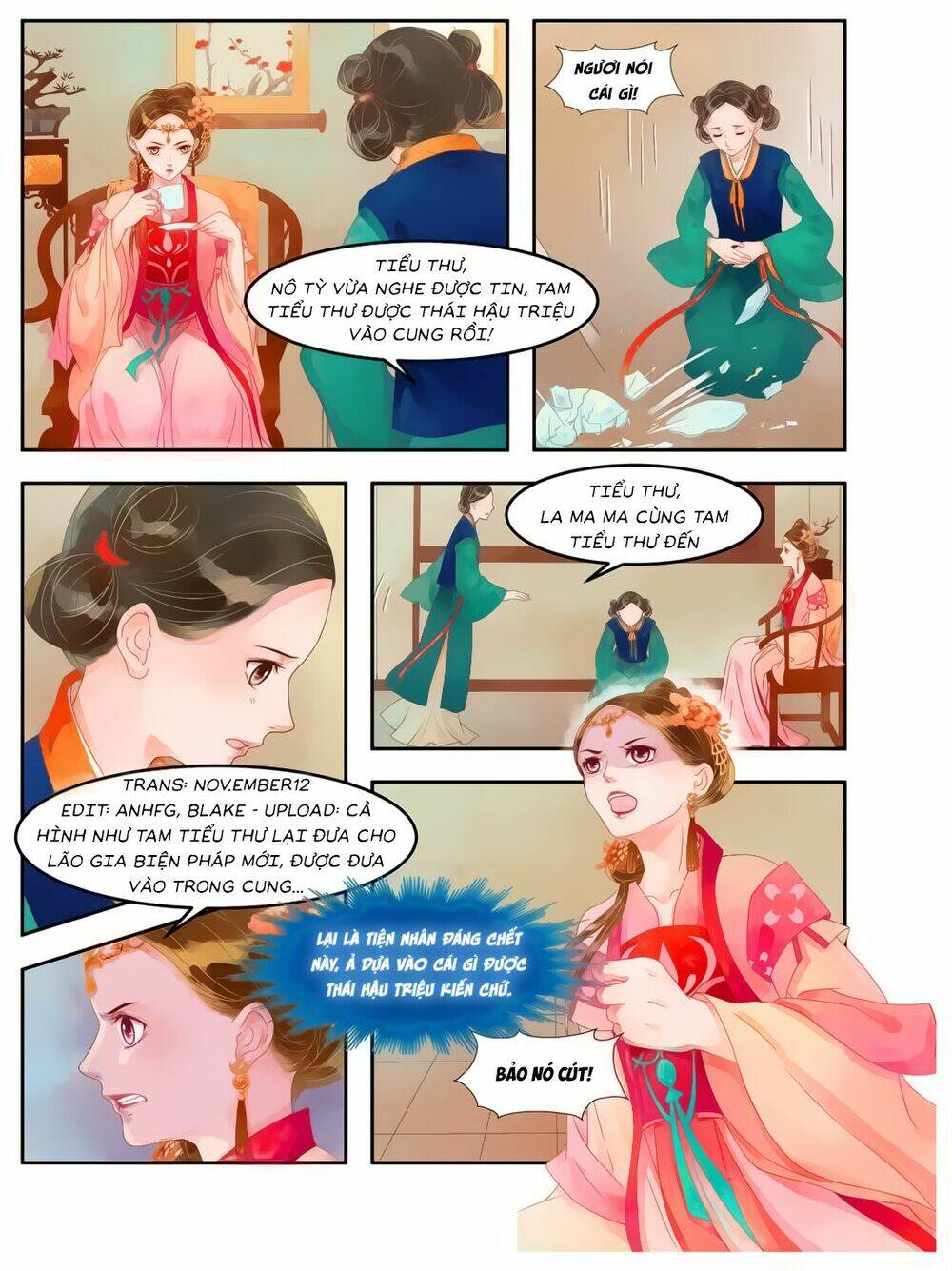 Cẩm Tú Vị Ương: Chapter 65