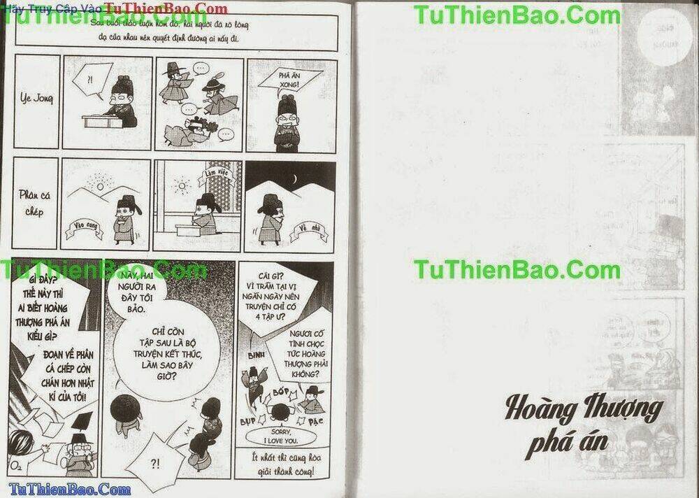 Hoàng Thượng Phá Án: Chapter 3