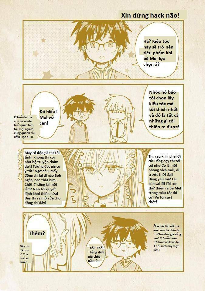 Goshujin-Sama To Kemonomimi No Shoujo Meru: Chapter 17.1