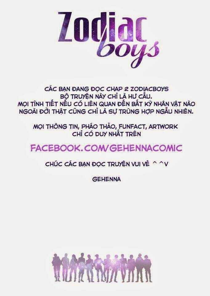 Zodiacboys: Chapter 2