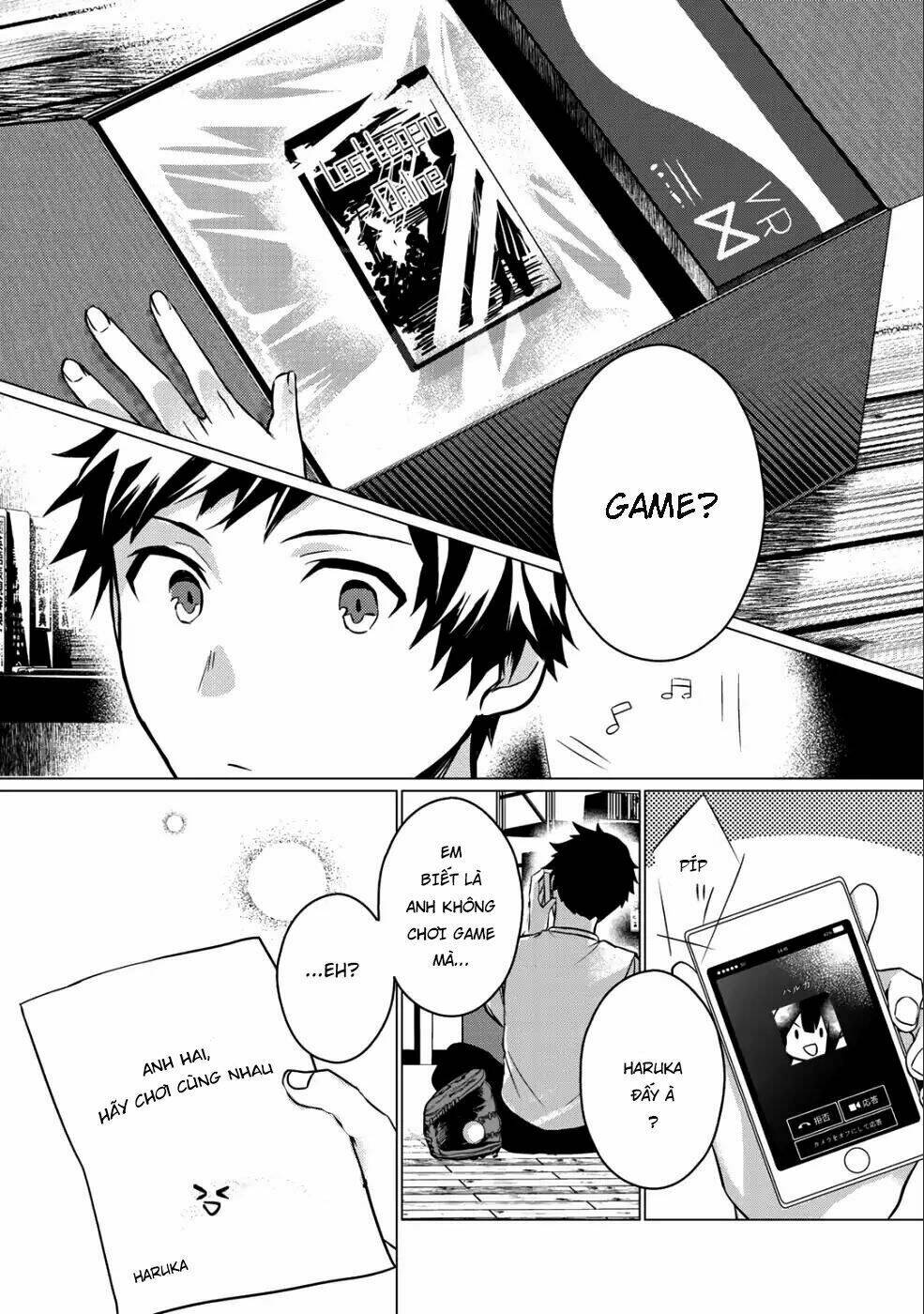 Bắt Đầu Lại Cuộc Sống Vr Với Em Gái: Chapter 1