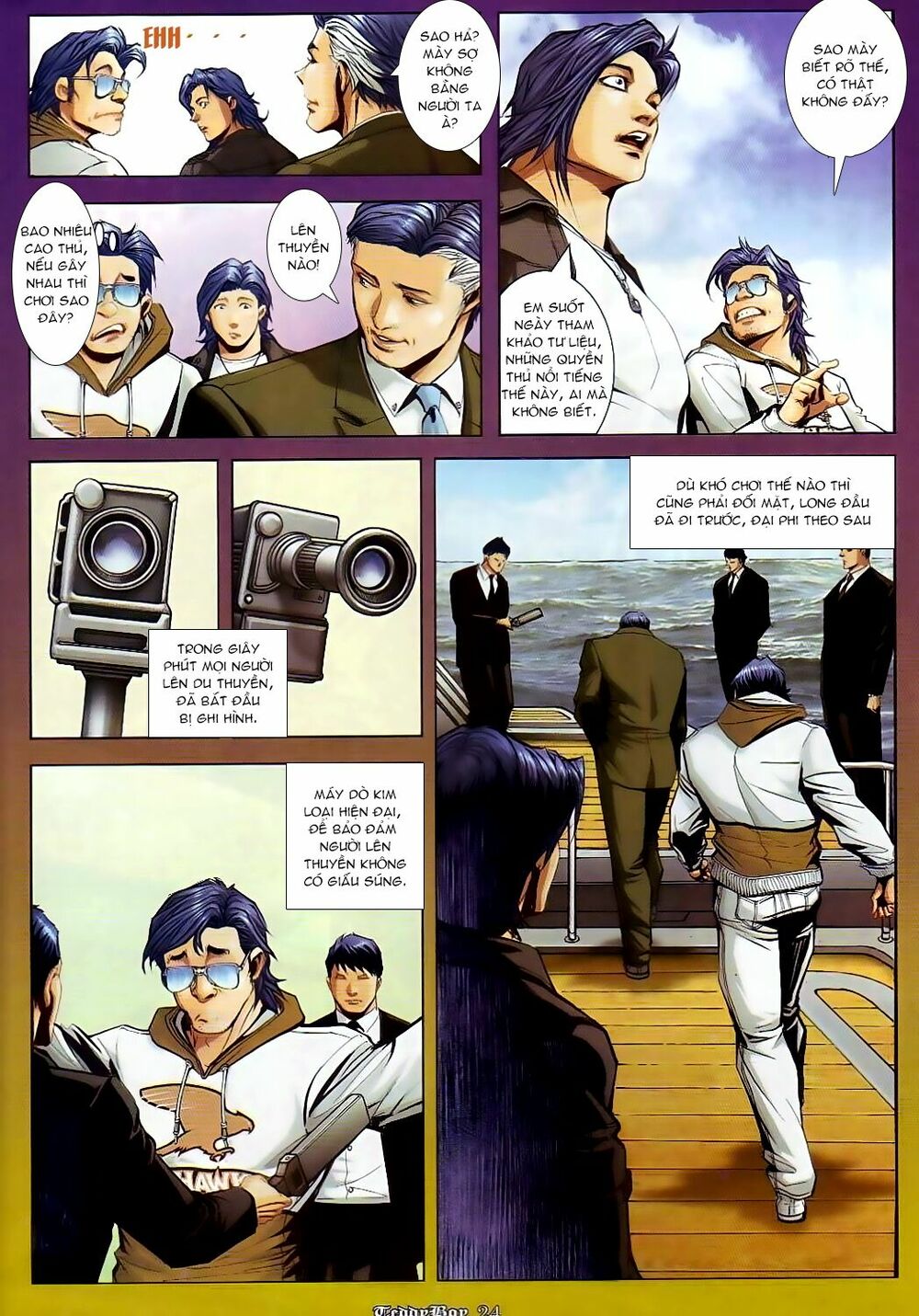 Người Trong Giang Hồ: Chapter 860: Long Hổ Hội