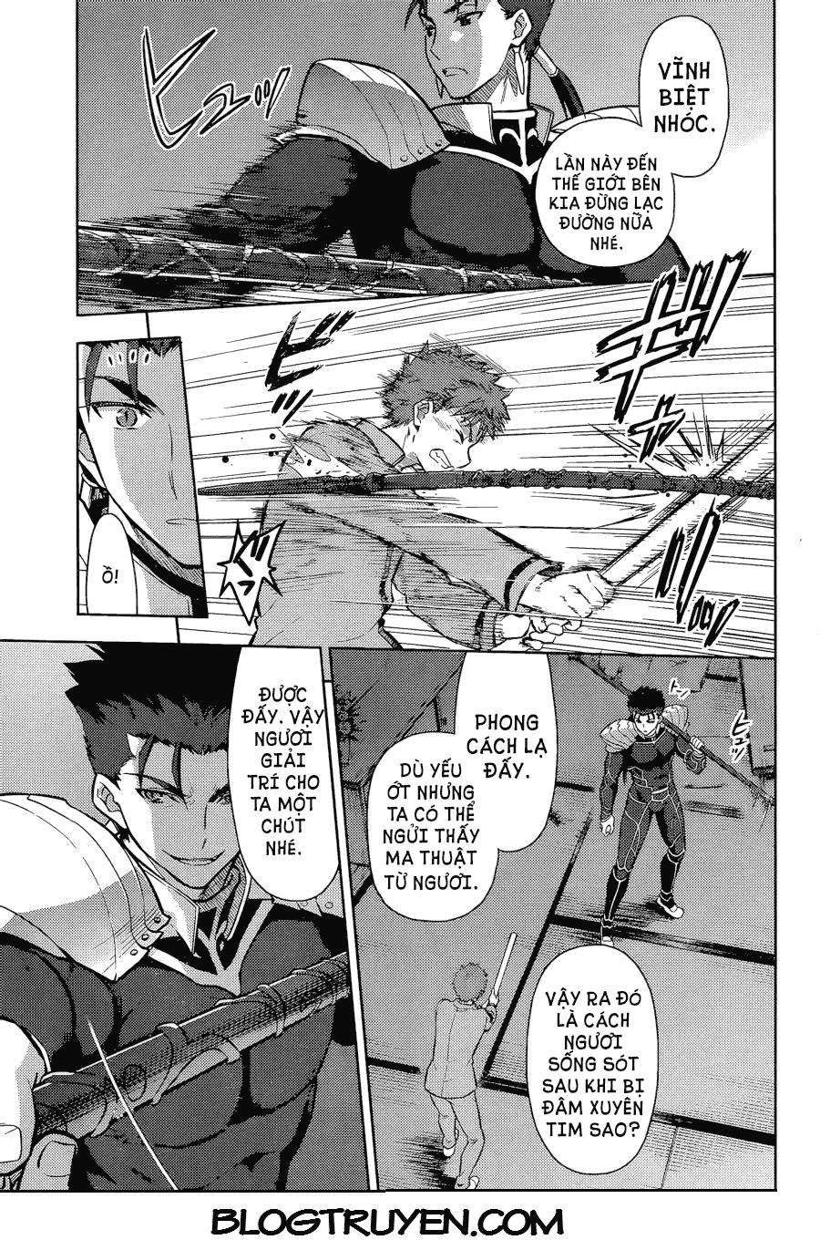 Fate/Stay Night Heaven's Feel: Chapter 5