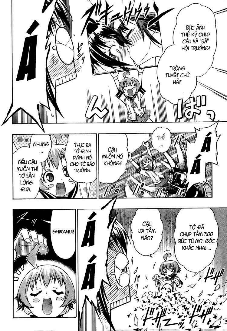 Medaka Box: Chapter 13