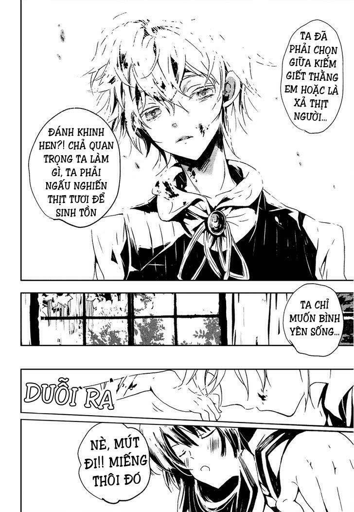 Aka No Haikyo!: Chapter 3