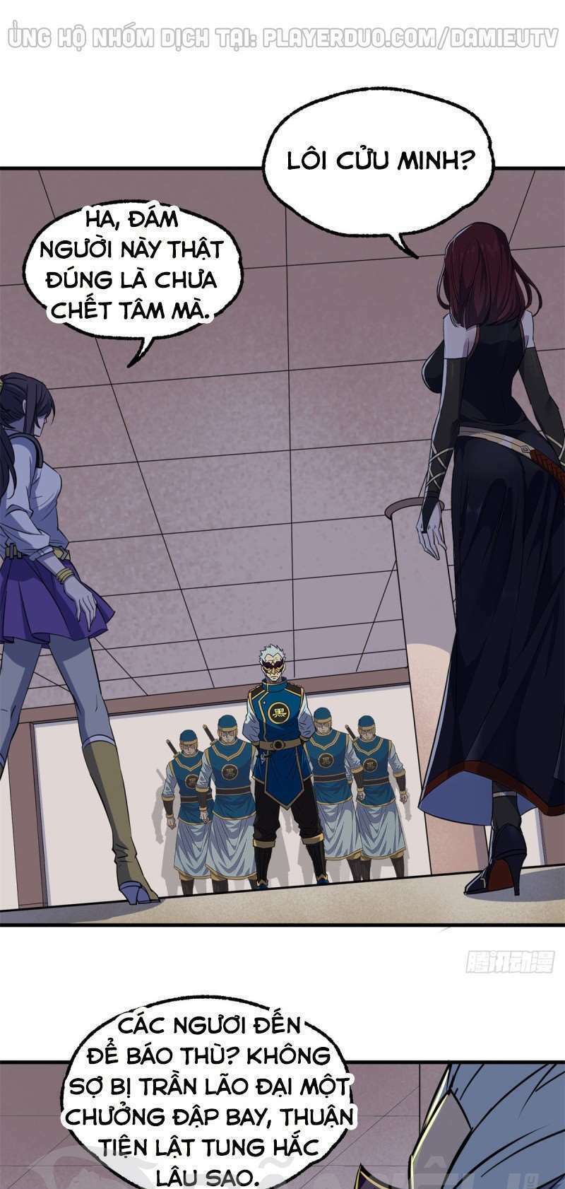 Thú Nhân: Chapter 240