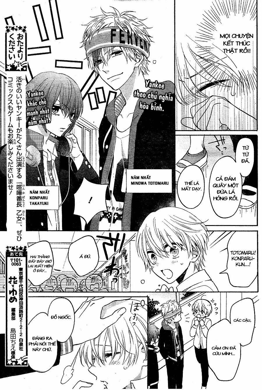 Kenka Banchou Otome - Koi No Battle Royal: Chapter 6