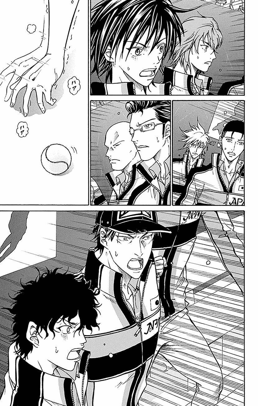 New Prince Of Tennis: Chapter 160