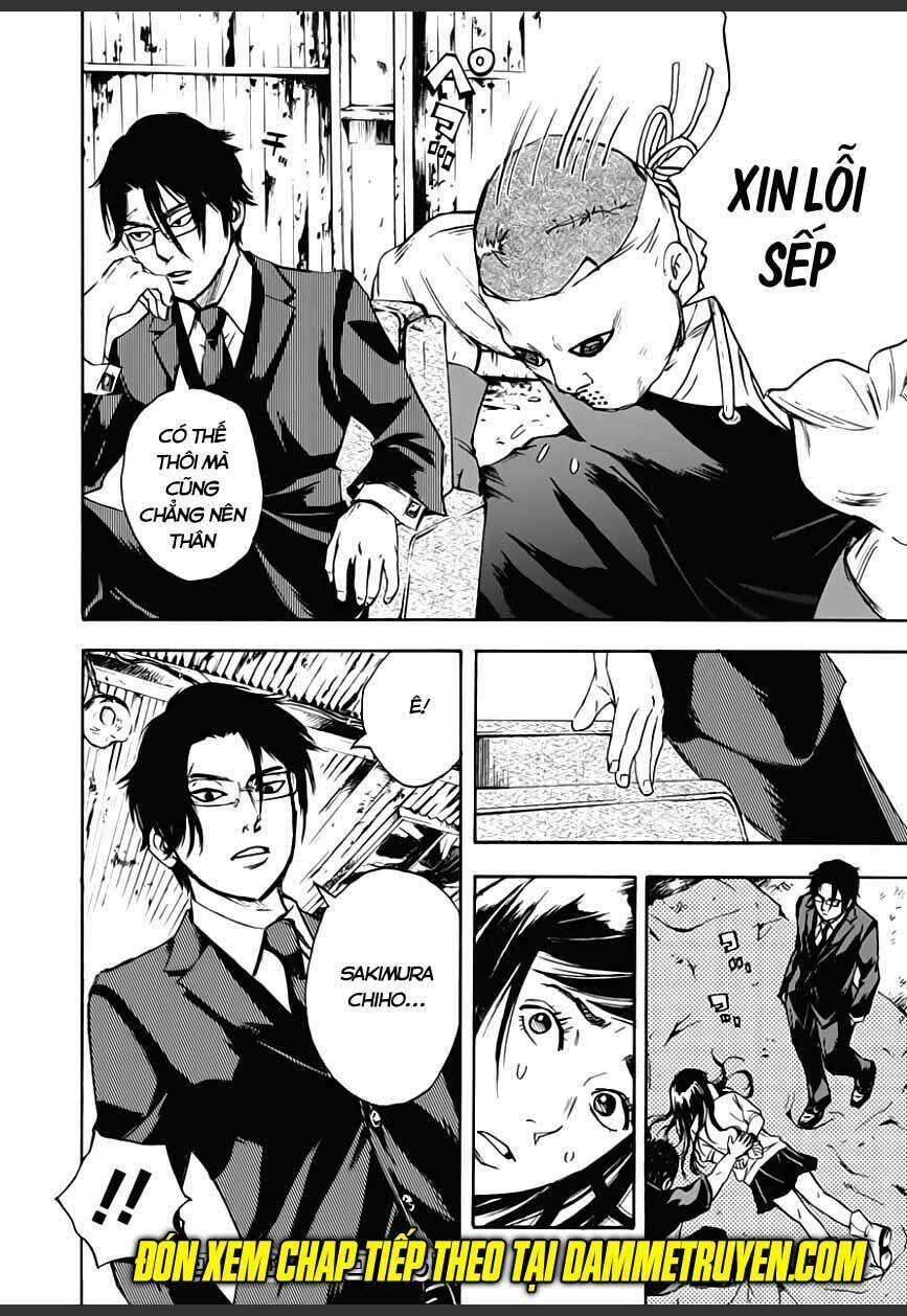 Kamisama, Kisama Wo Koroshitai: Chapter 25