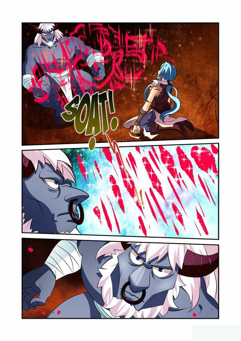 Mãng Hoang Ký: Chapter 32